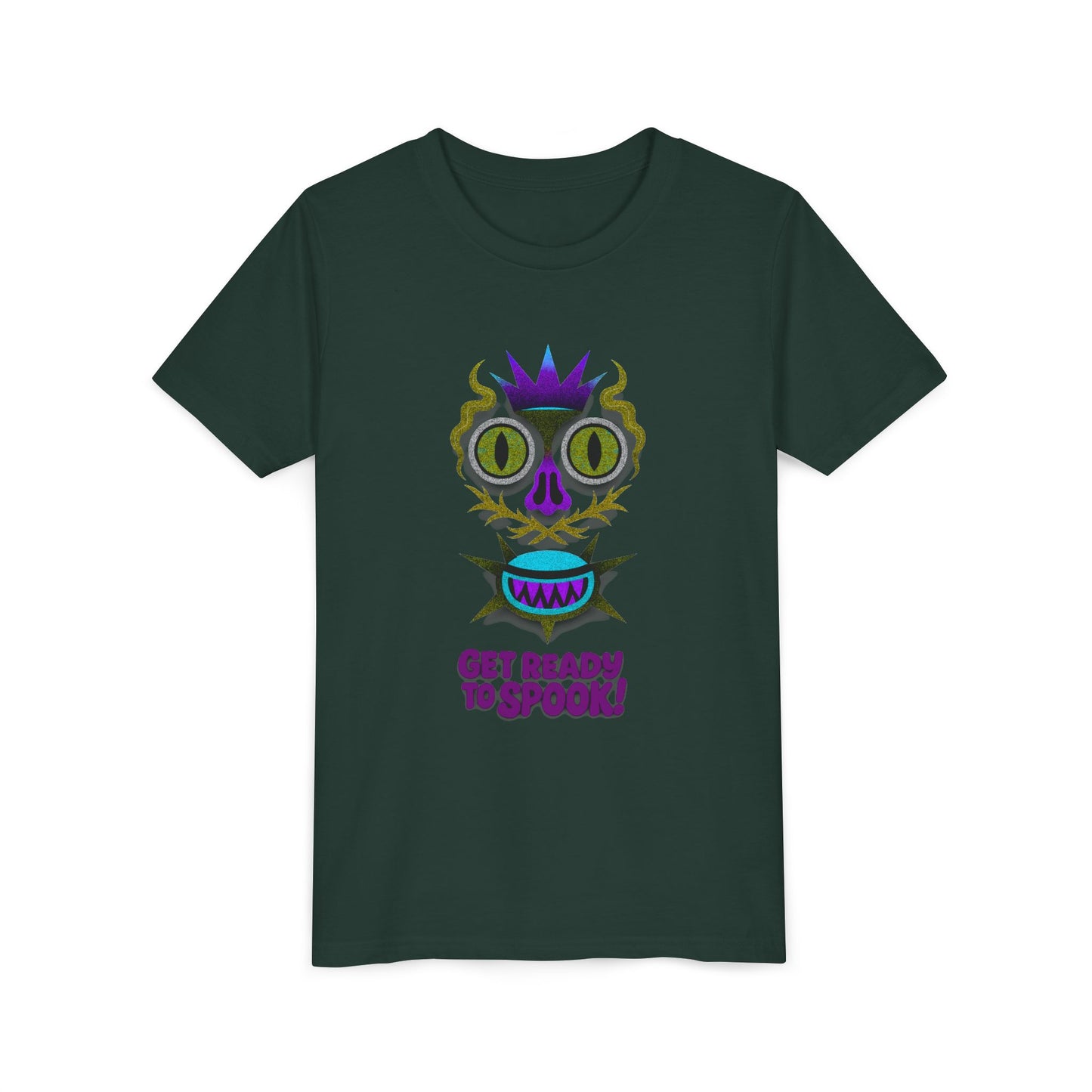 Halloween Youth Tee Costume