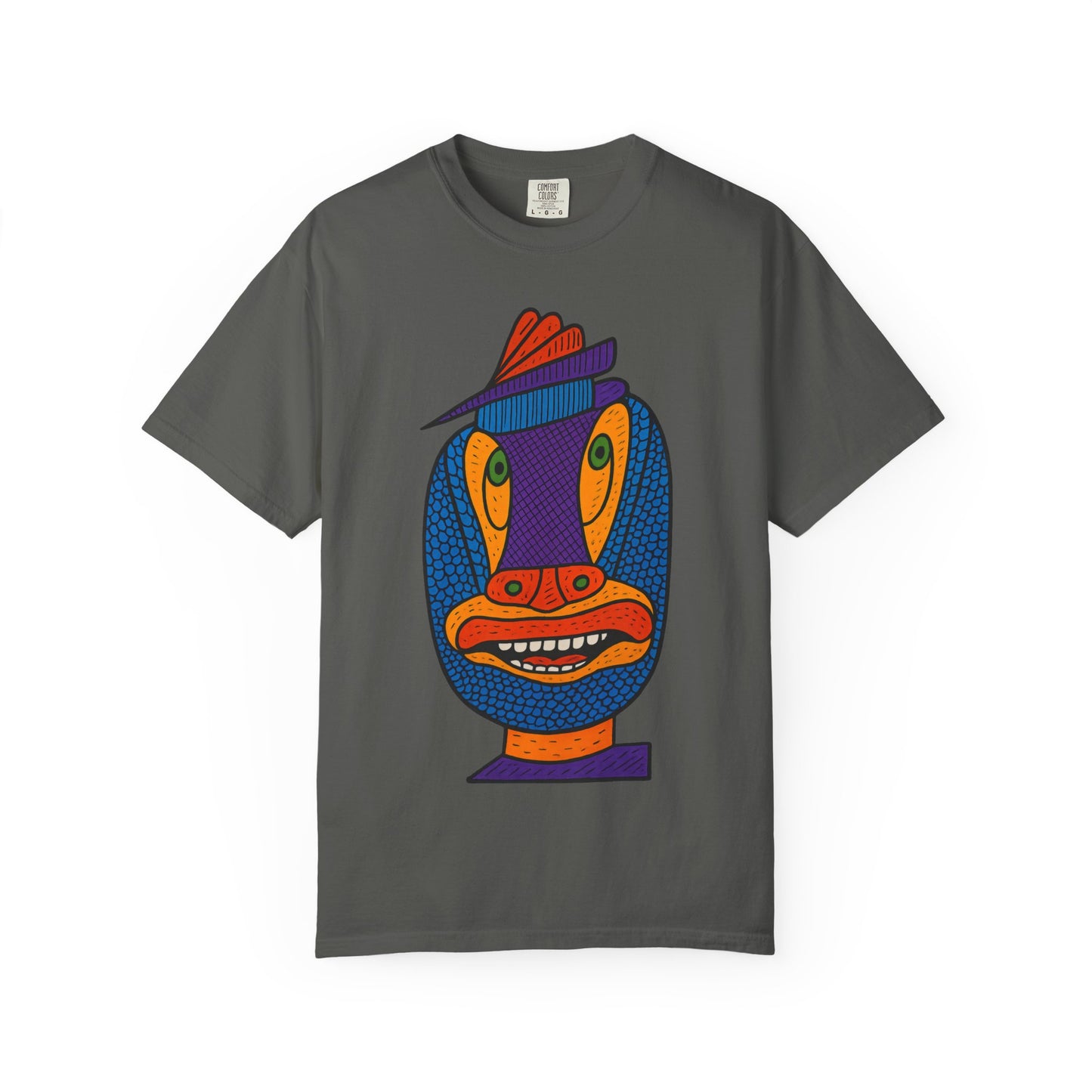 Colorful Unisex Graphic Tee, Unique Art Tee, Casual Wear, Gift for Art Lovers, Everyday T-shirt, Fun Expression T-shirt