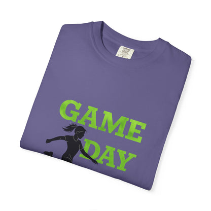 Garment-Dyed T-shirt - Game Day Vibes