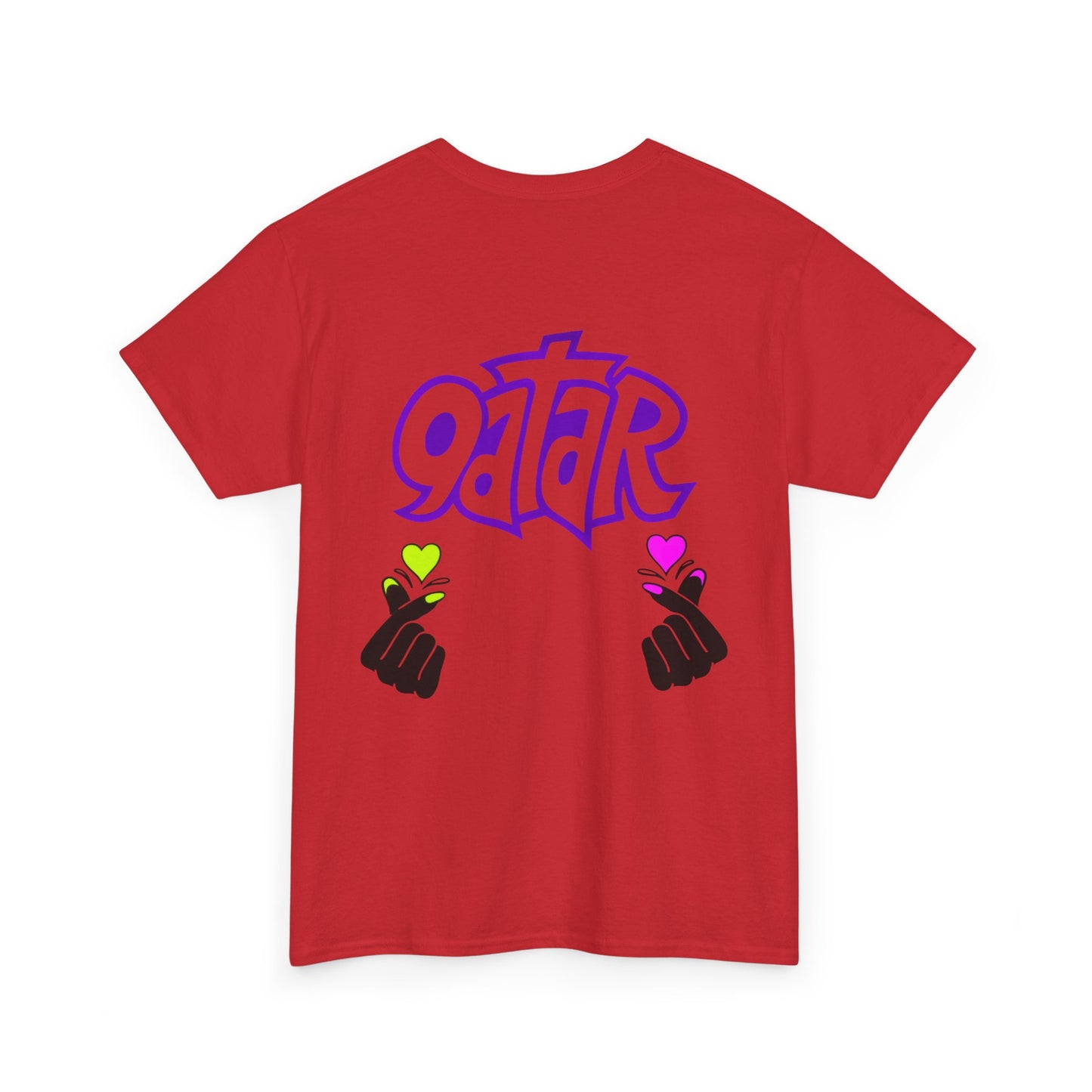 qatar pride tee,qatar love tee,qatar in heart tee