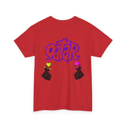 qatar pride tee,qatar love tee,qatar in heart tee