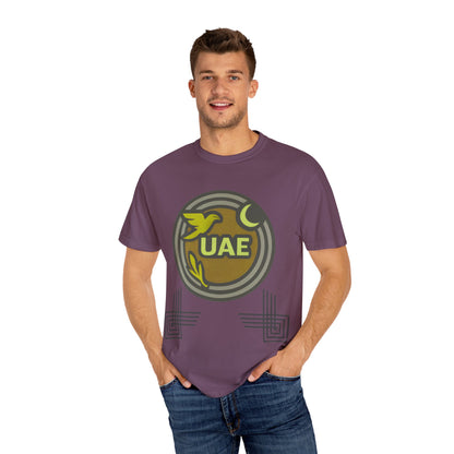 T-Shirt UAE Pride Unisex Garment-Dyed