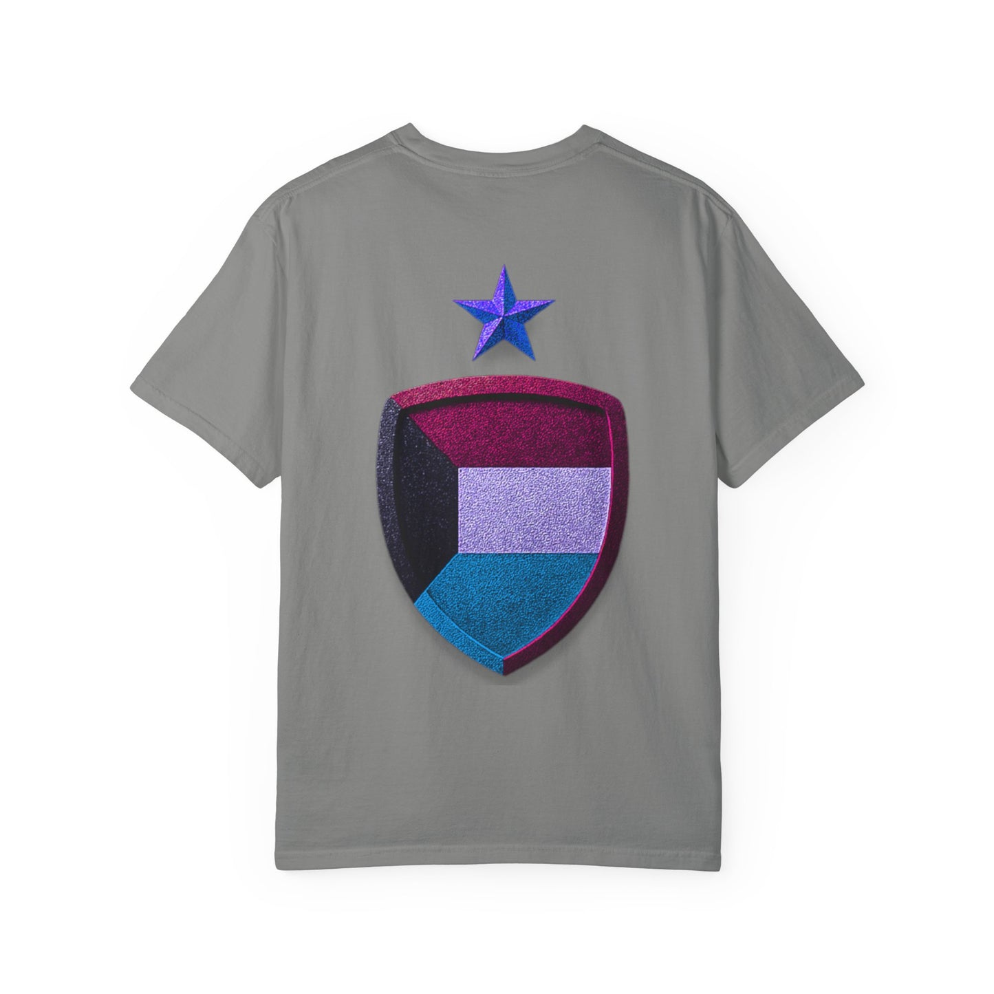 Kuwait Pride Unisex T-Shirt, Garment-Dyed Tee, LGBTQ+ Support Shirt, Casual Wear, Gift for Pride Month, Statement Fashion