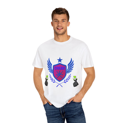 Oman Spirit Unisex T-shirt, Casual Wear, Gamer's Gift, Travel Souvenir, Trendy Apparel, Everyday Comfort