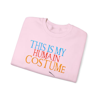 Humain Costume Crewneck Sweatshirt
