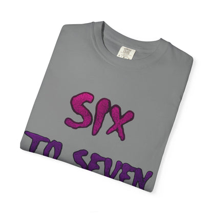 Unisex T-shirt 6-7 WEEKEND Garment-Dyed Tee
