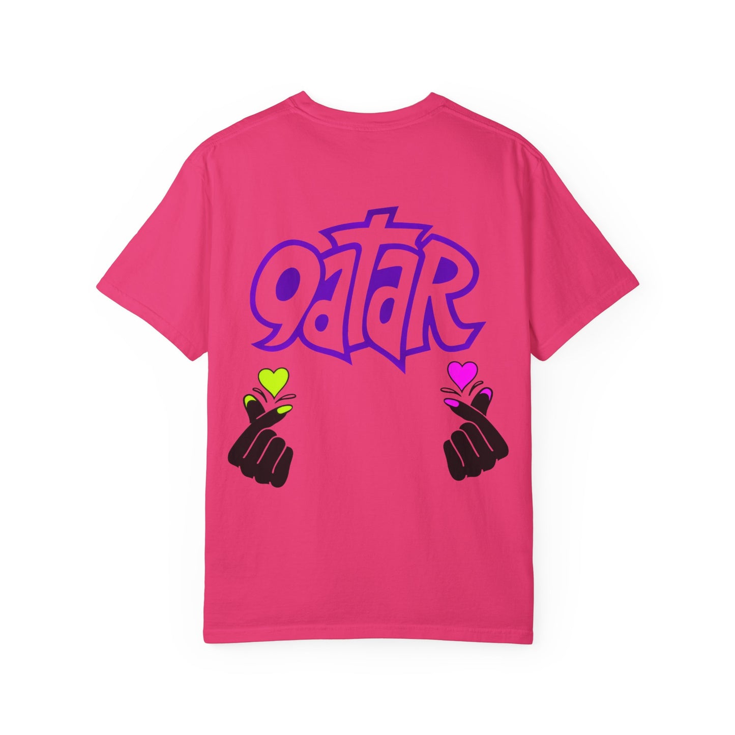 Colorful Qatar Graphic T-Shirt | Unisex Casual Wear, Travel Souvenir, Street Style, Unique Gift, Summer Wardrobe Essential