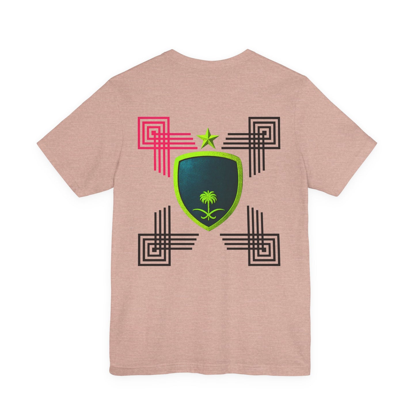 T-Shirt - KSA Love Graphic Tee