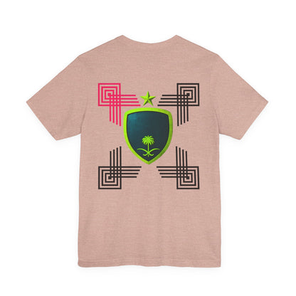 T-Shirt - KSA Love Graphic Tee