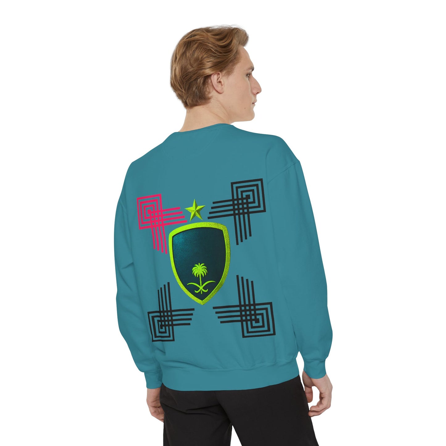 Sweatshirt Ksa Love Design