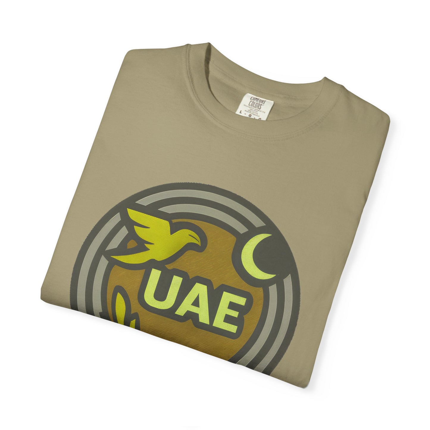 T-Shirt UAE Pride Unisex Garment-Dyed