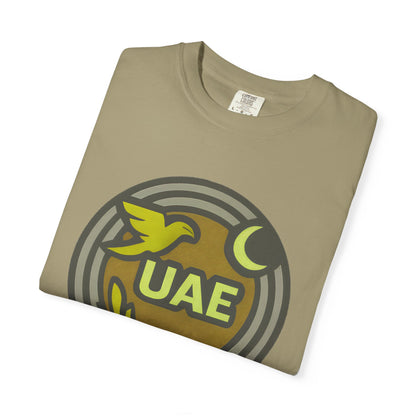 T-Shirt UAE Pride Unisex Garment-Dyed