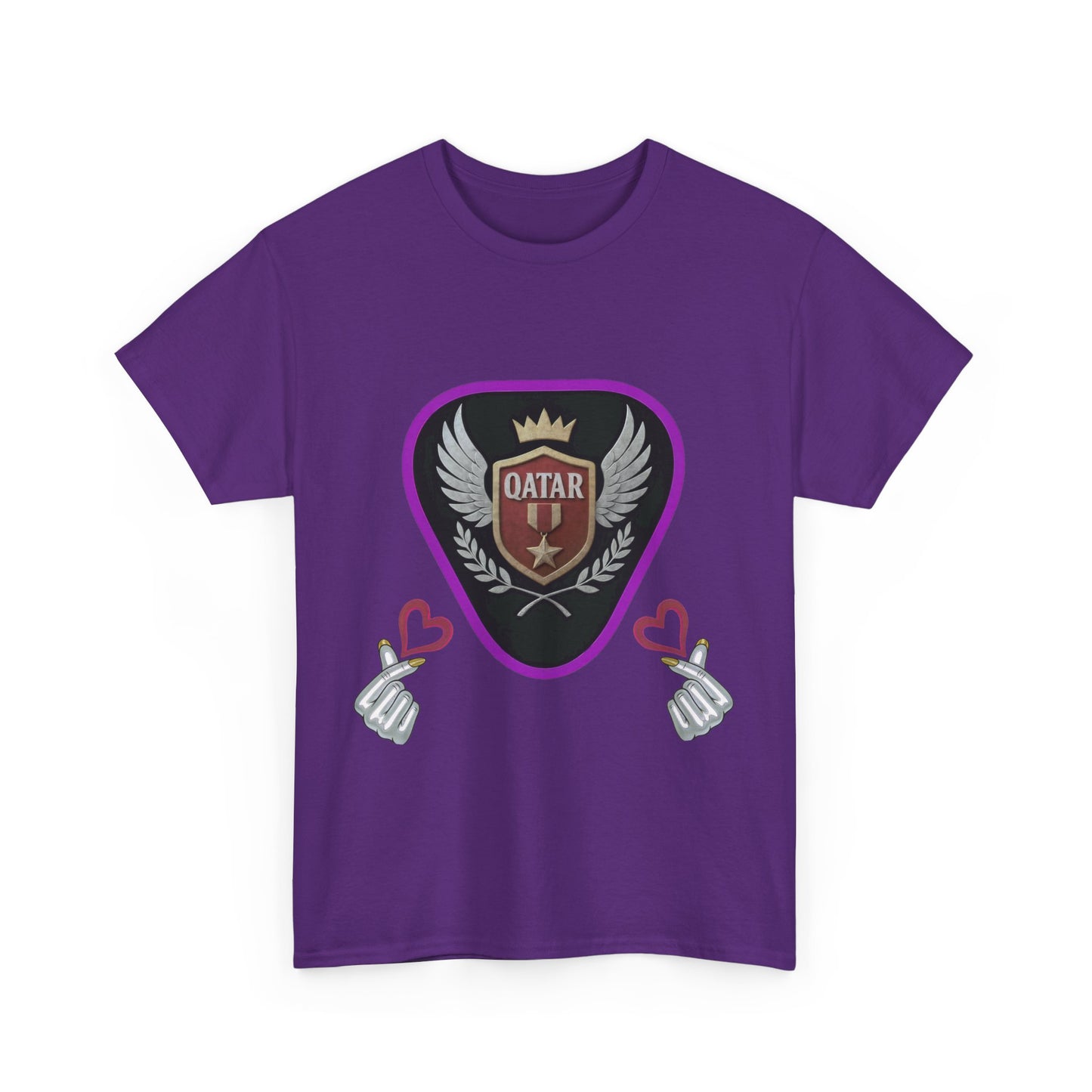 Tee Shirt - QATAR LOVE Design