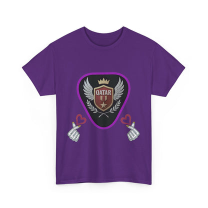 Tee Shirt - QATAR LOVE Design