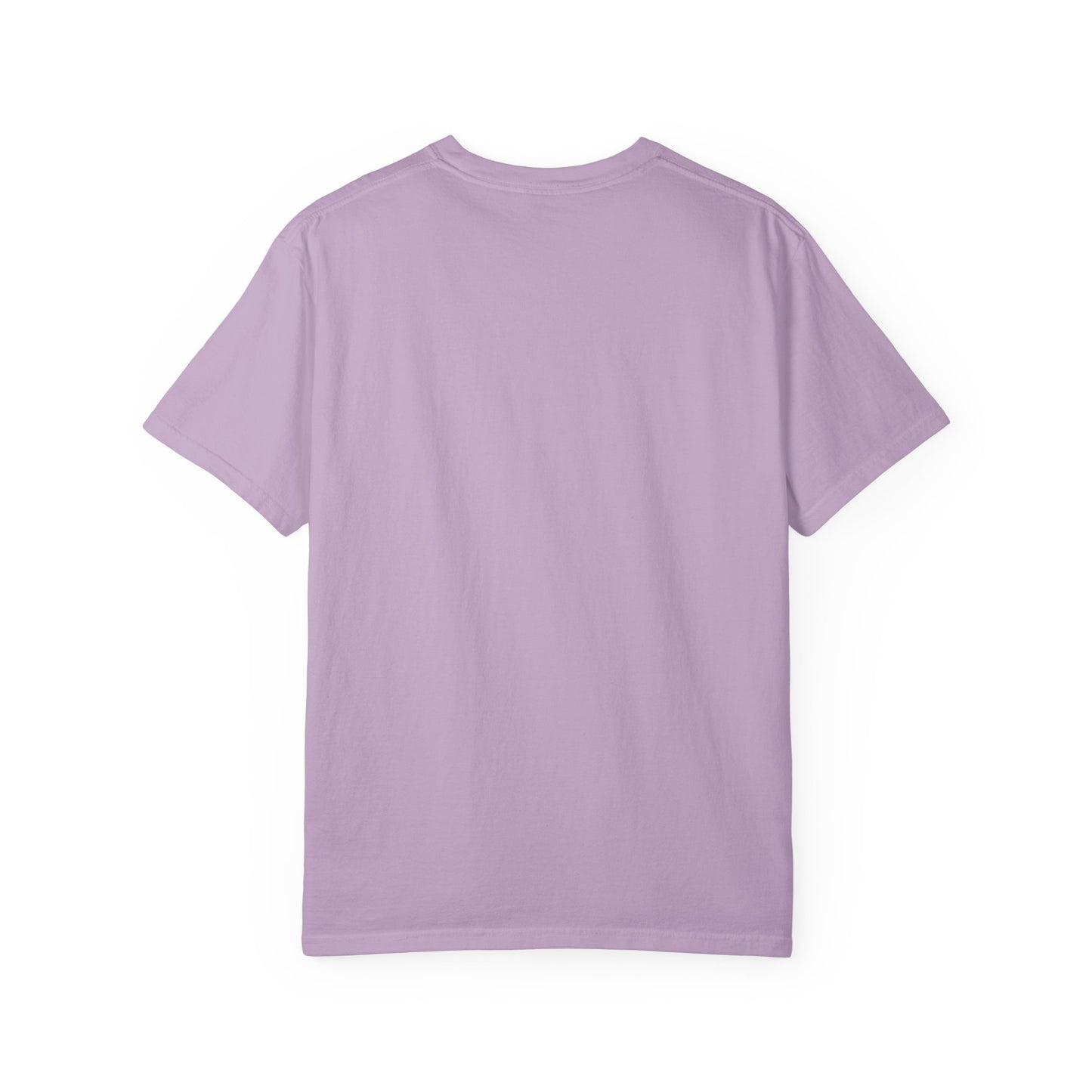 Garment-Dyed T-shirt 'i can't see' Design