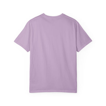 Garment-Dyed T-shirt 'i can't see' Design