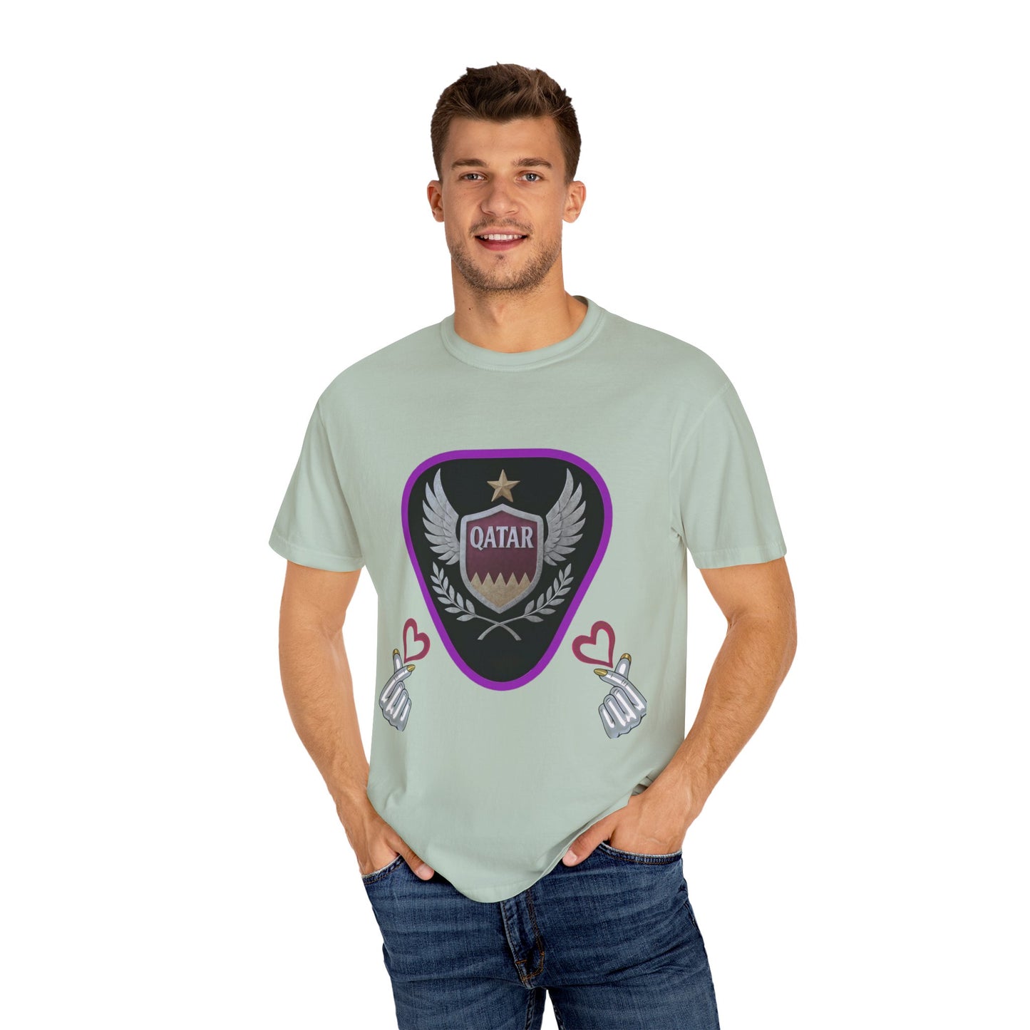 Qatar Love T-shirt