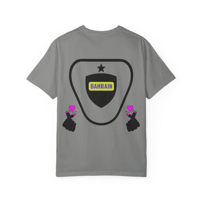 Bahrain Graphic T-Shirt, Unisex Casual Tee, Gift for Sports Fans, Tournament Shirt, Travel Souvenir, Team Jersey