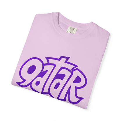 Colorful Qatar Graphic T-Shirt | Unisex Casual Wear, Travel Souvenir, Street Style, Unique Gift, Summer Wardrobe Essential
