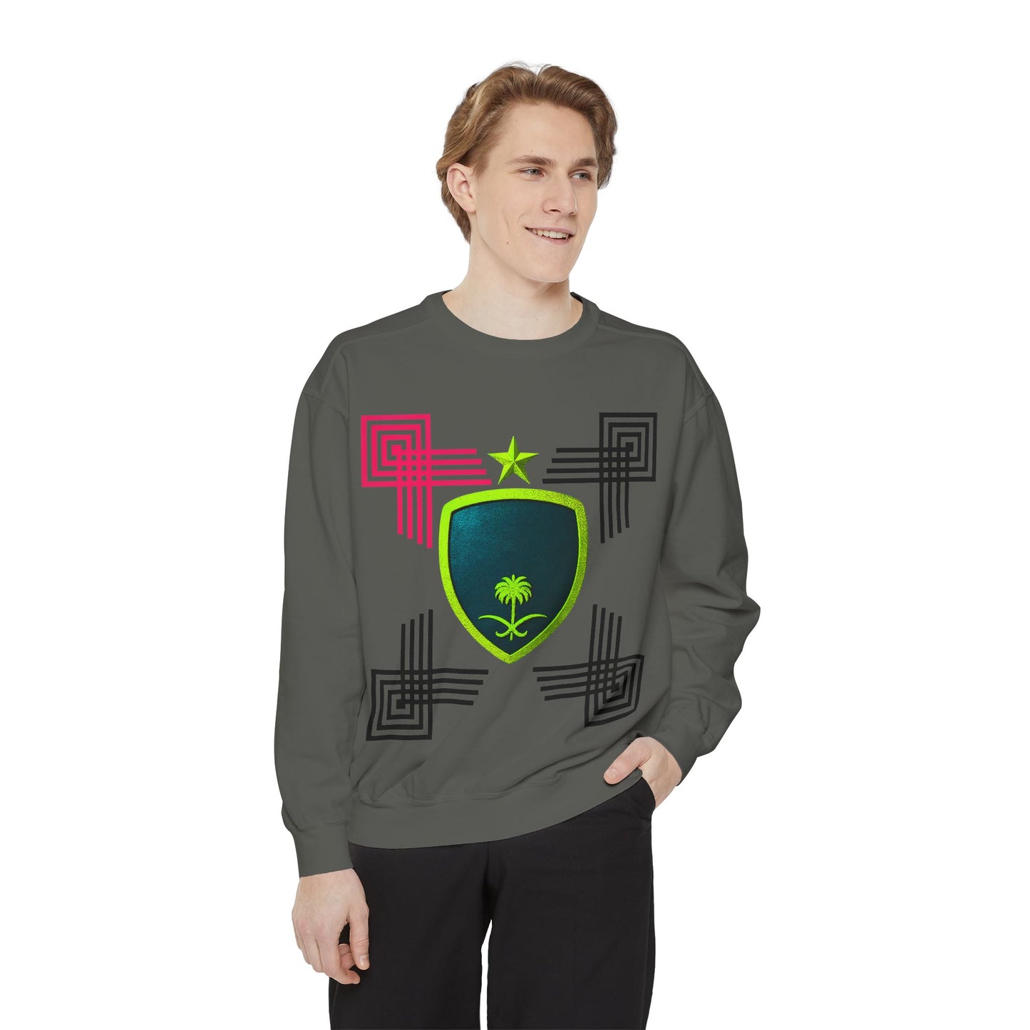 Sweatshirt Ksa Love Design