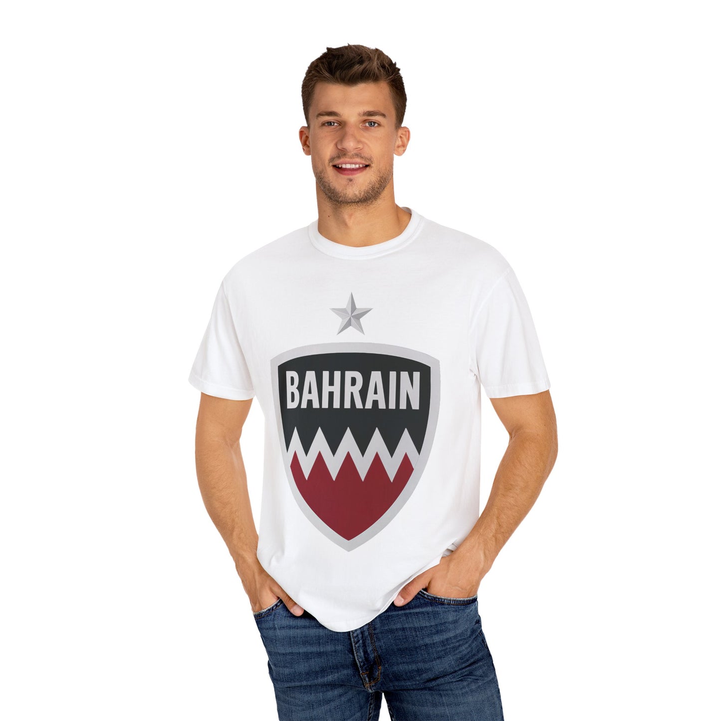 Bahrain Graphic T-Shirt, Unisex Casual Tee, Gift for Sports Fans, Tournament Shirt, Travel Souvenir, Team Jersey