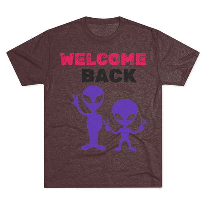 Alien Tee Shirt - Welcome Back Design