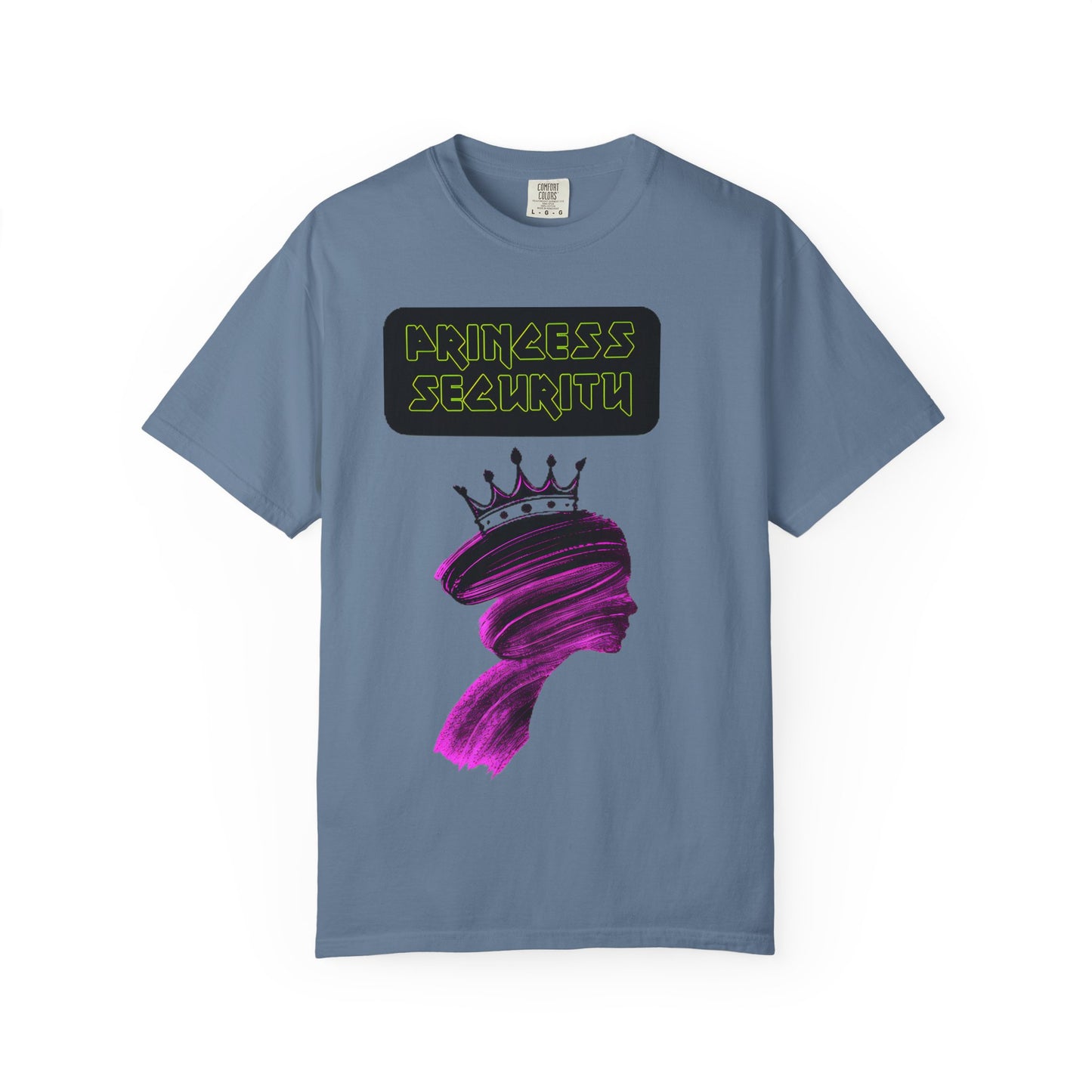 T-Shirt Princess Security Design Women's Funny Tee