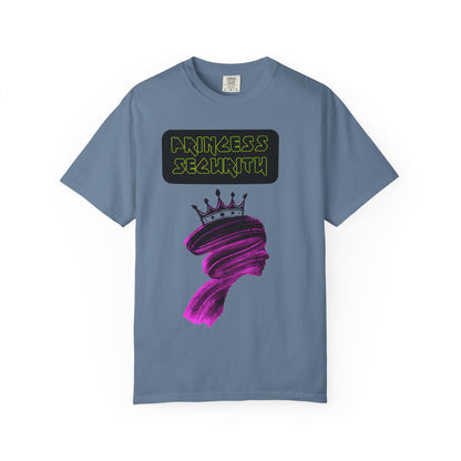 T-Shirt Princess Security Design Women's Funny Tee