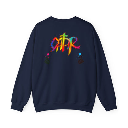 Colorful Qatar Unisex Sweatshirt, Cozy Fall Apparel, Unique Gift, Travel Inspired, Streetwear, Casual Wear