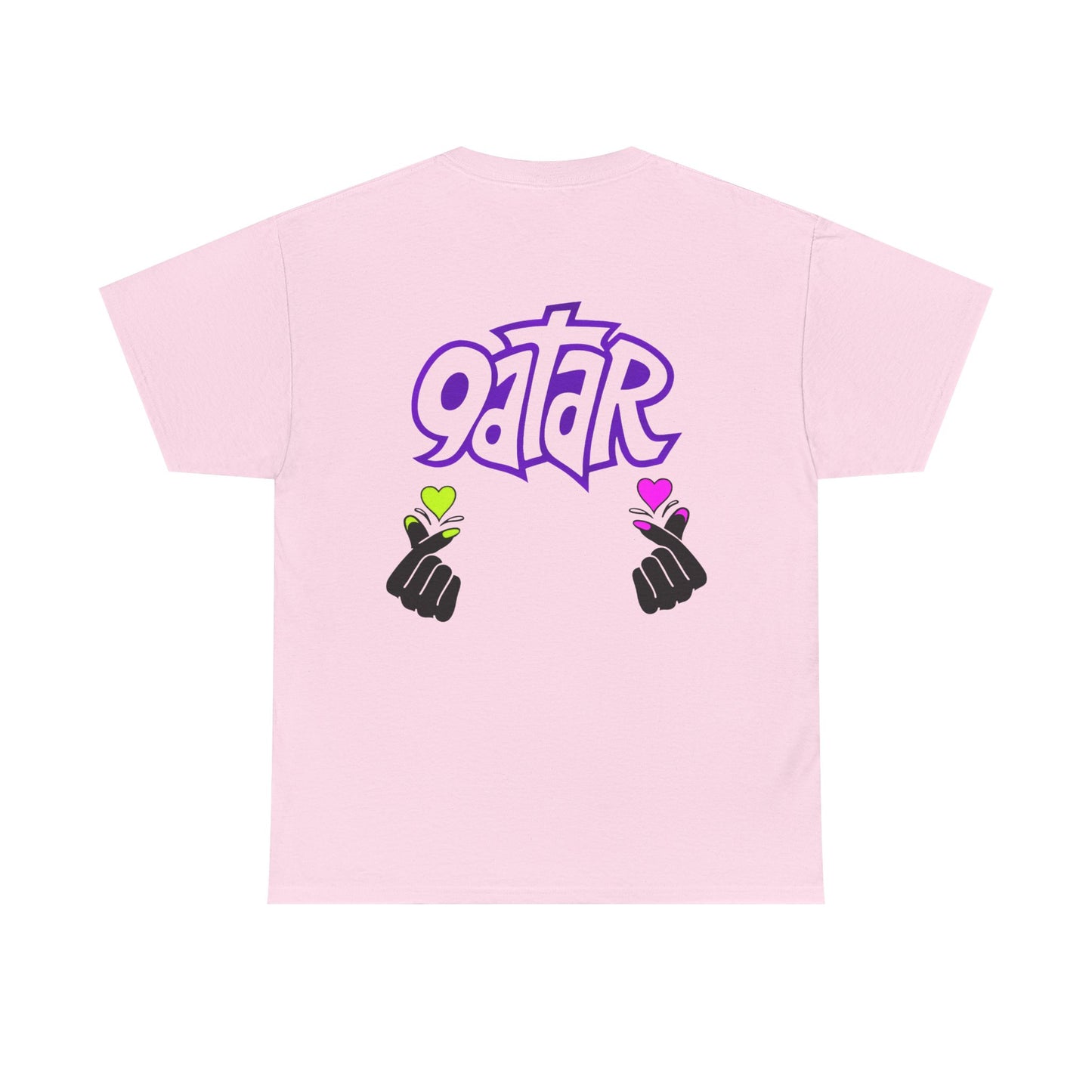 qatar pride tee,qatar love tee,qatar in heart tee