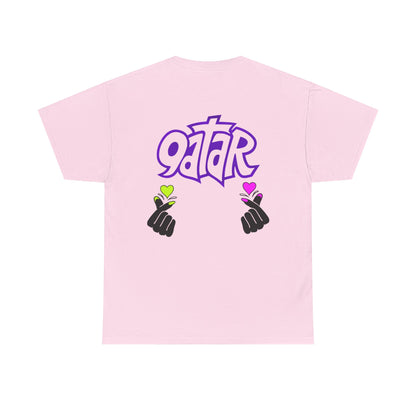 qatar pride tee,qatar love tee,qatar in heart tee