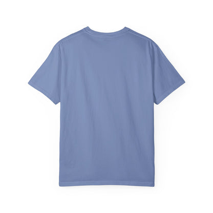 Garment-Dyed T-shirt 'i can't see' Design