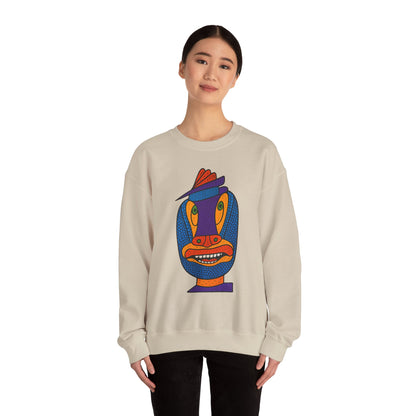 Hand Drawing Crewneck Sweatshirt