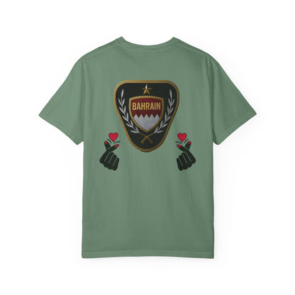 Bahrain Graphic T-Shirt, Unisex Casual Wear, Travel Souvenir, Street Style, Gift for Travelers, Vintage Style Apparel