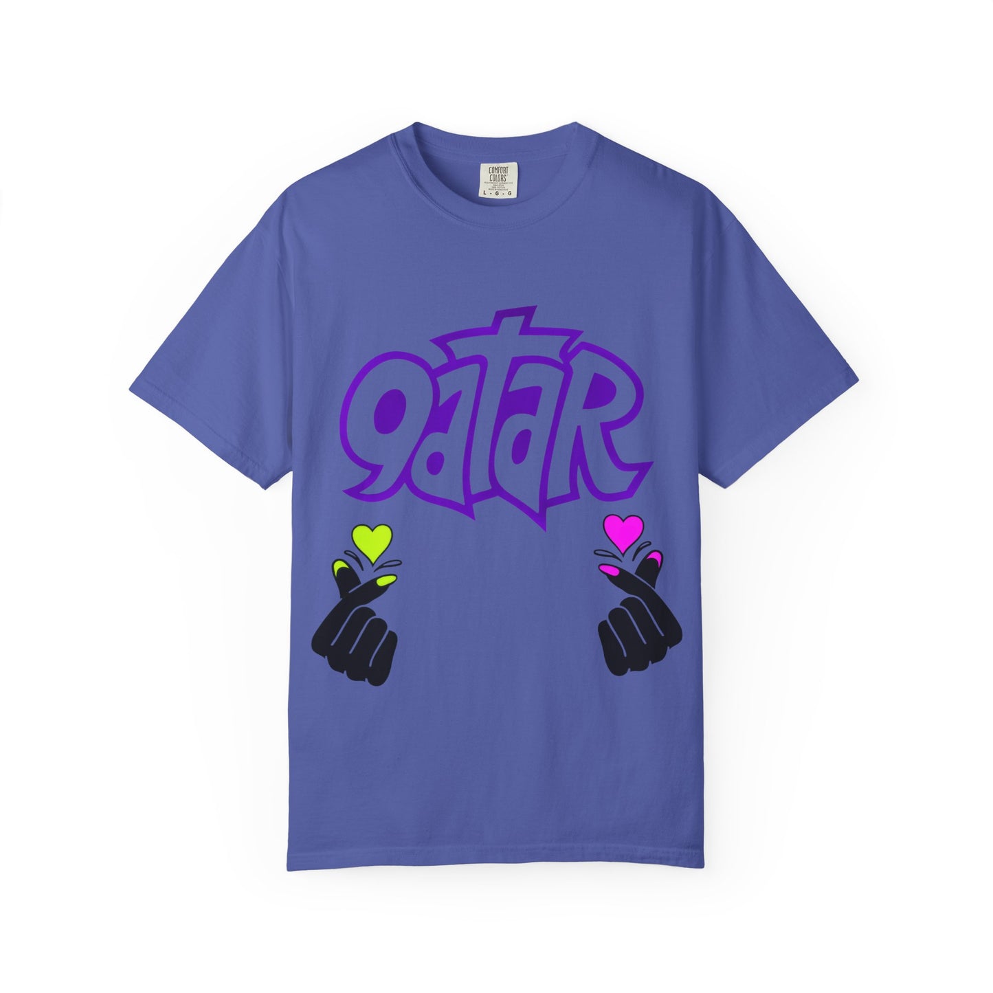 Colorful Qatar Graphic T-Shirt | Unisex Casual Wear, Travel Souvenir, Street Style, Unique Gift, Summer Wardrobe Essential
