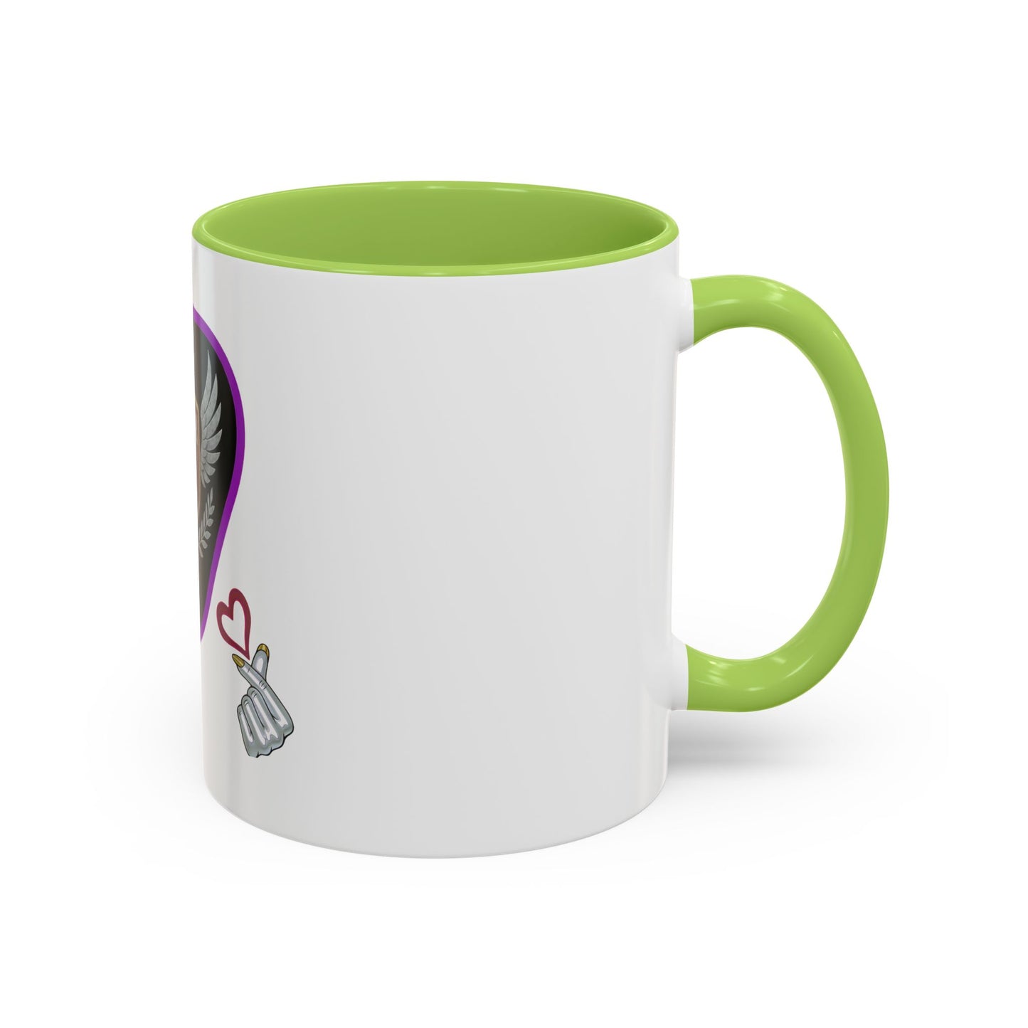 Qatar-Inspired Accent Coffee Mug, Unique Gift for Coffee Lovers, Personalized Mug for Friends, Stylish Office Cup, Perfect for Everyday Use