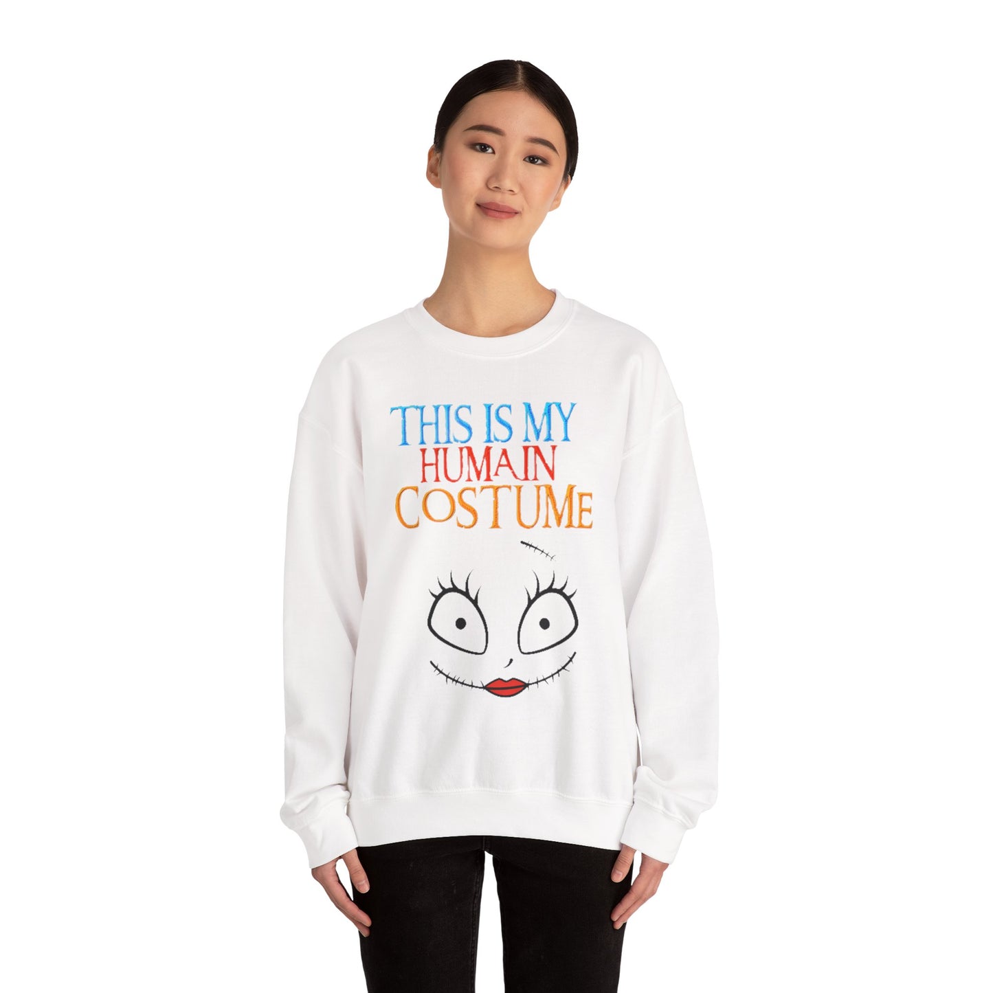 Humain Costume Crewneck Sweatshirt