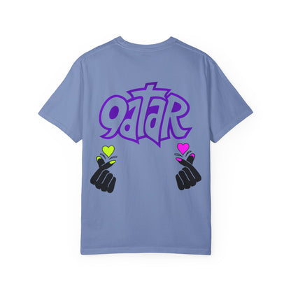 Colorful Qatar Graphic T-Shirt | Unisex Casual Wear, Travel Souvenir, Street Style, Unique Gift, Summer Wardrobe Essential
