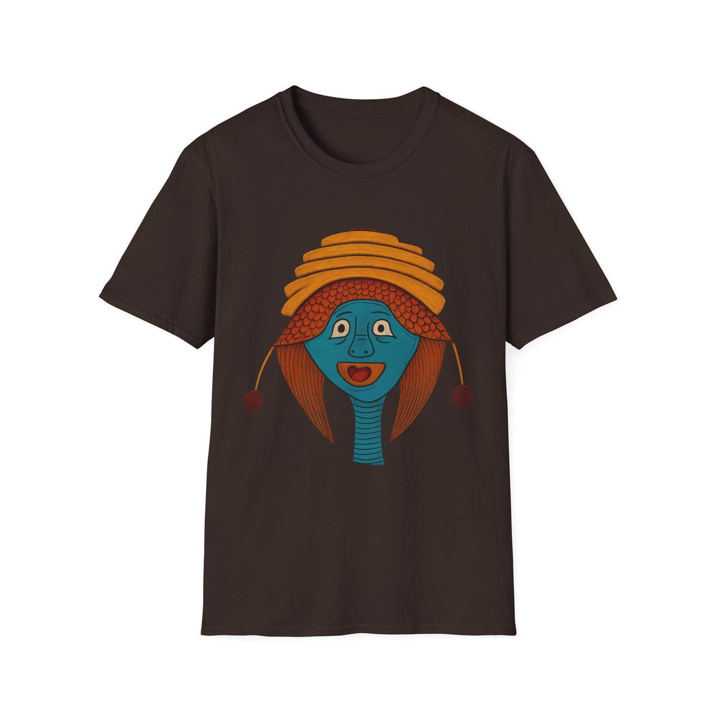 Funny Girl Softstyle T-Shirt