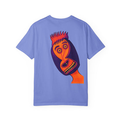 Colorful Unisex Graphic Tee, Unique Art Tee, Casual Wear, Gift for Art Lovers, Everyday T-shirt, Fun Expression T-shirt