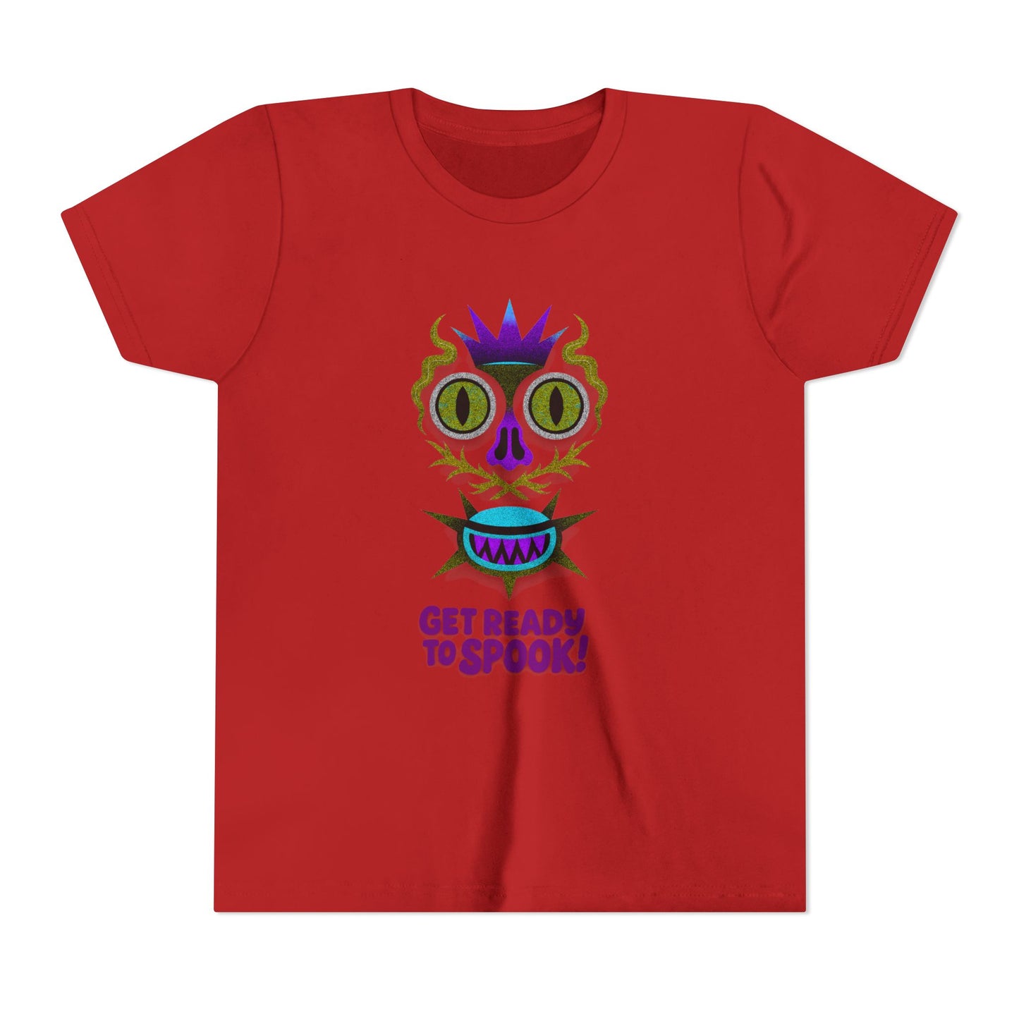 Halloween Youth Tee Costume