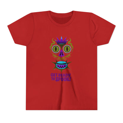 Halloween Youth Tee Costume