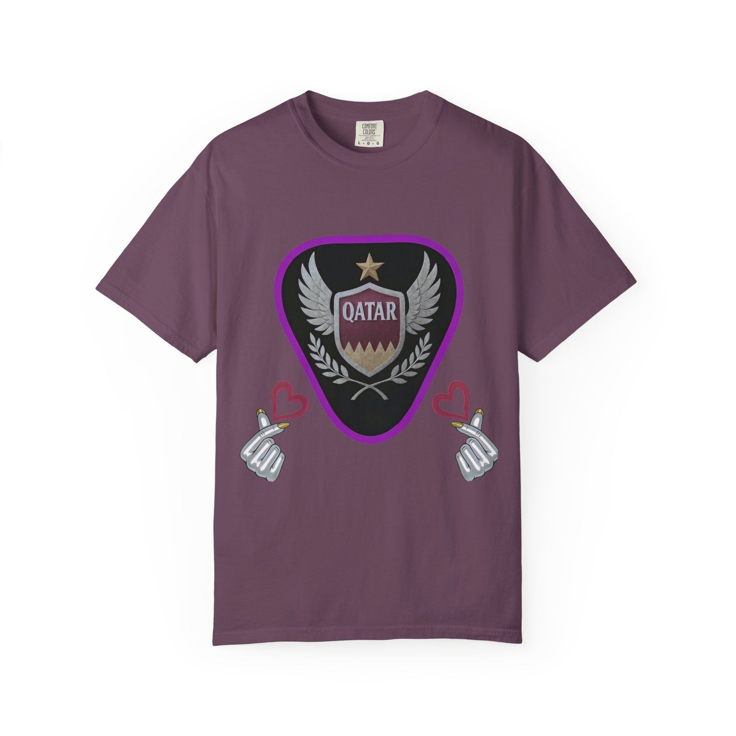 Qatar Love T-shirt