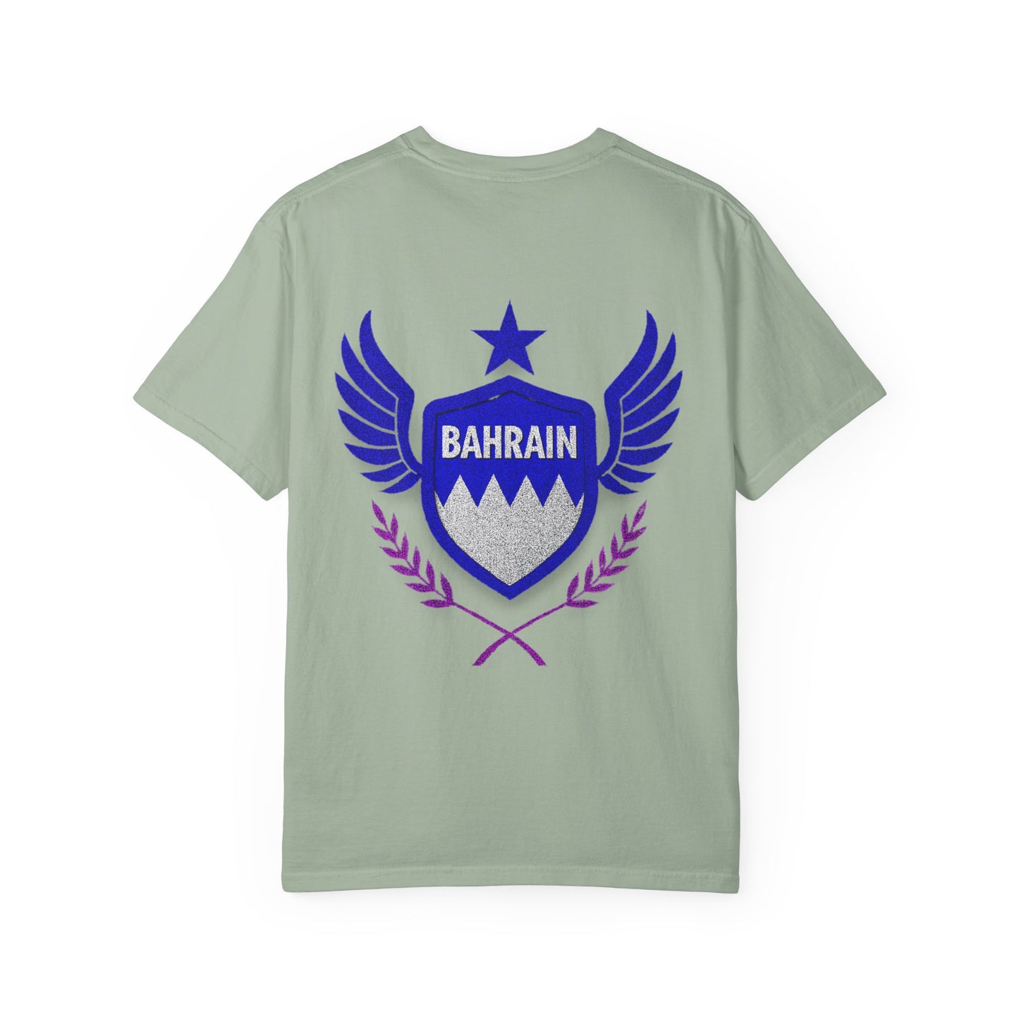 Bahrain Wings T-shirt - Casual Wear, Gift for Travelers, Sports Enthusiasts, Souvenirs, Unique Gift Idea