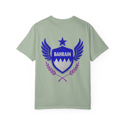 Bahrain Wings T-shirt - Casual Wear, Gift for Travelers, Sports Enthusiasts, Souvenirs, Unique Gift Idea