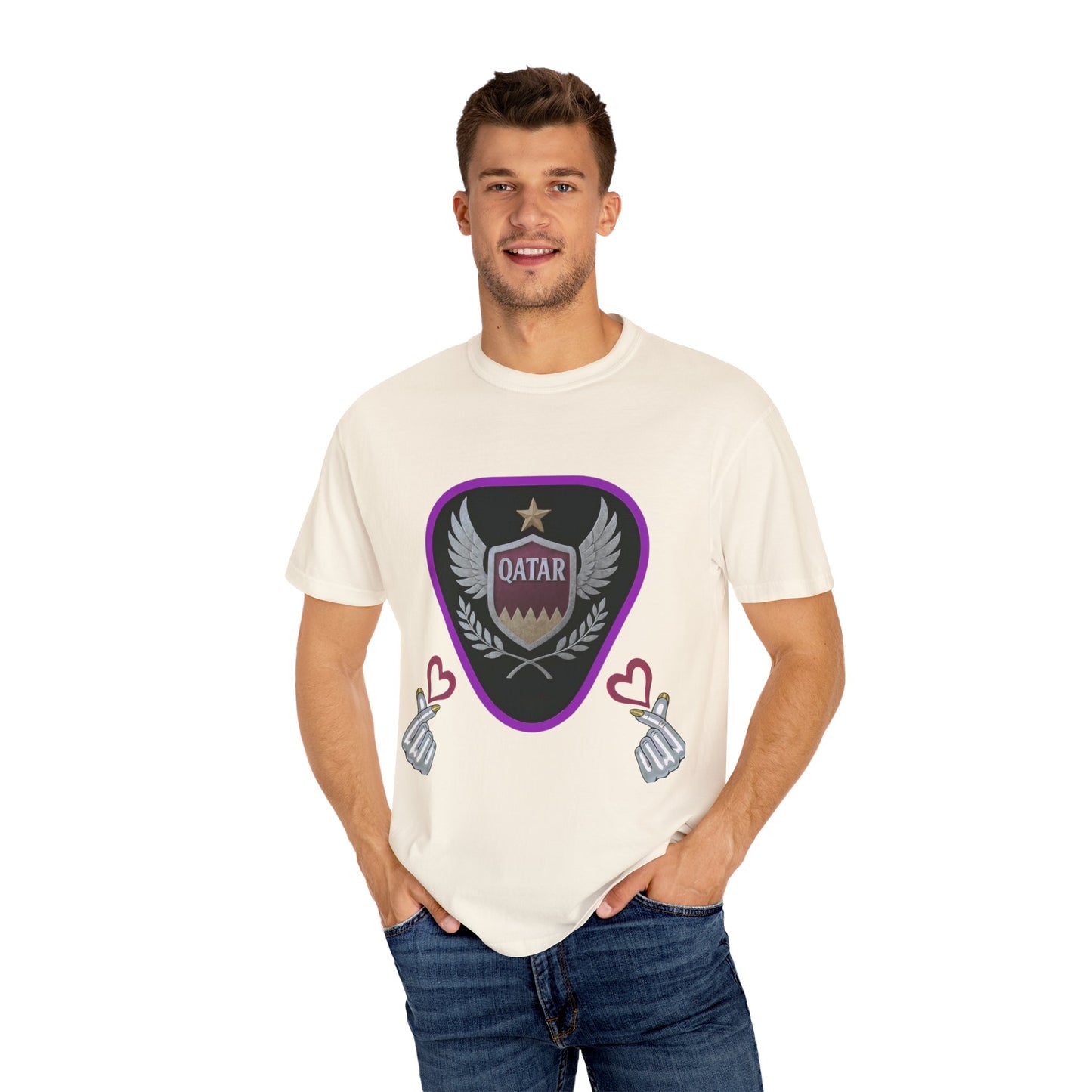 Qatar Love T-shirt