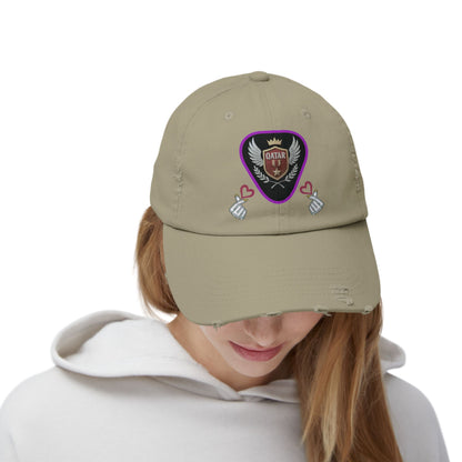 Cap Qatar Love - Unisex Distressed