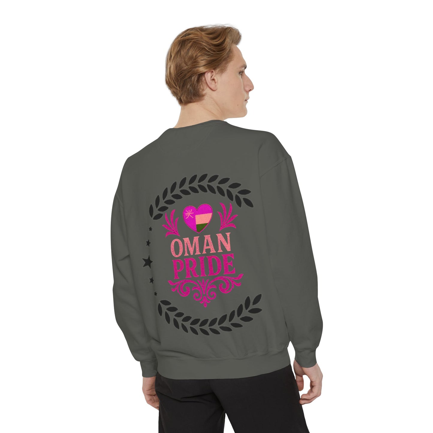 Pride Sweatshirt - OMAN Pride Tee