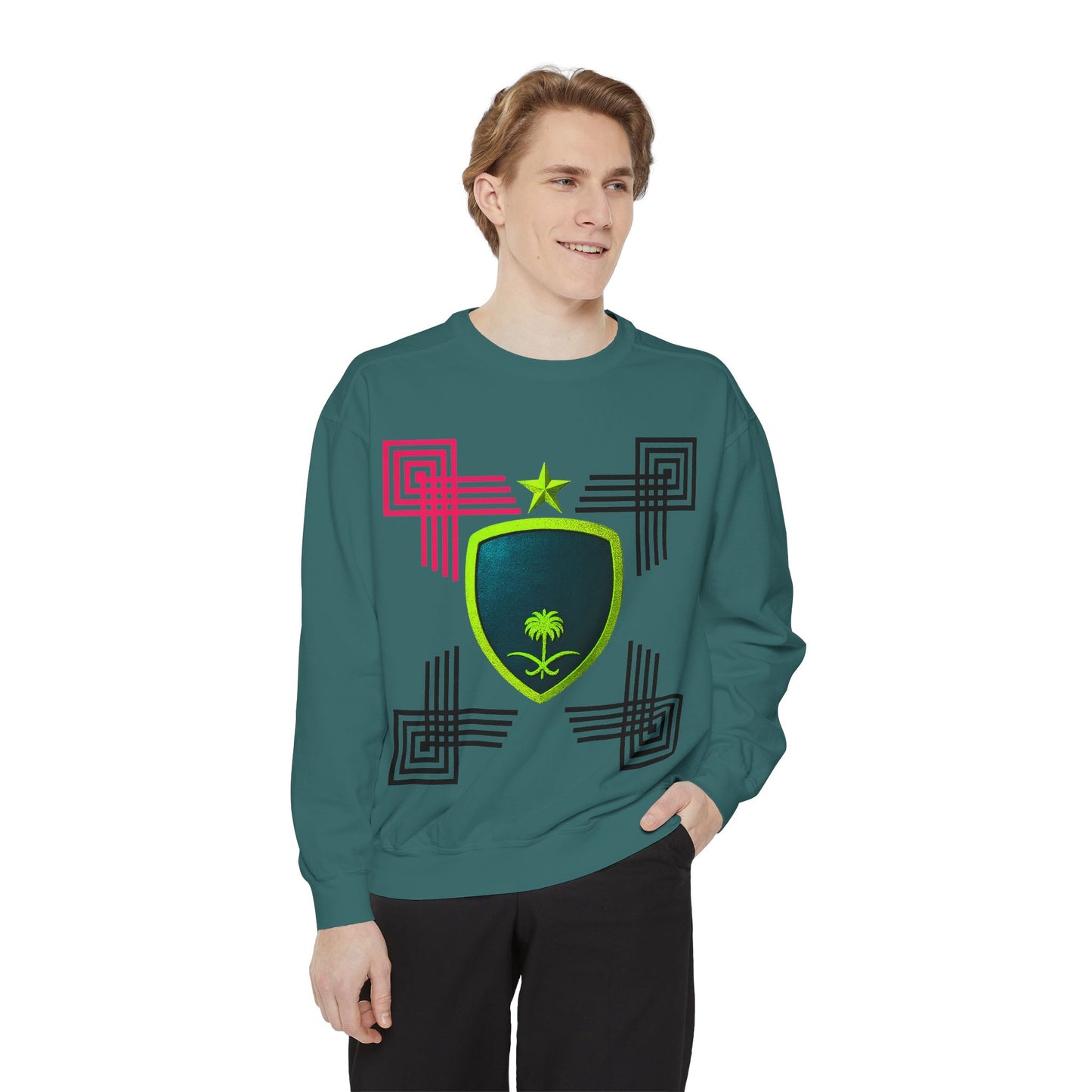Sweatshirt Ksa Love Design
