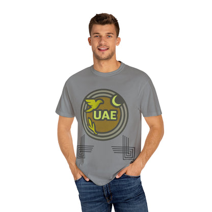 T-Shirt UAE Pride Unisex Garment-Dyed